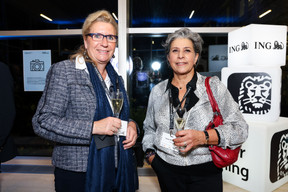 Britta Jaegde (Green Innovation) et Myriam Belhadjin (EMCA). (Photo: Eva Krins et Marie Russillo/Maison Moderne)