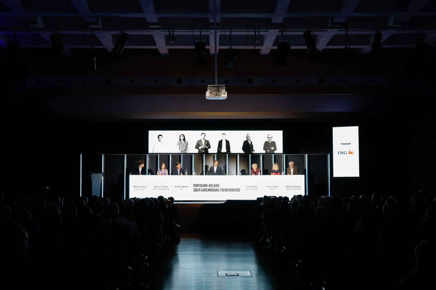 Paperjam+Delano 2024 Luxembourg Trend Makers - 12.12.2023. (Photo: Eva Krins et Marie Russillo/Maison Moderne)