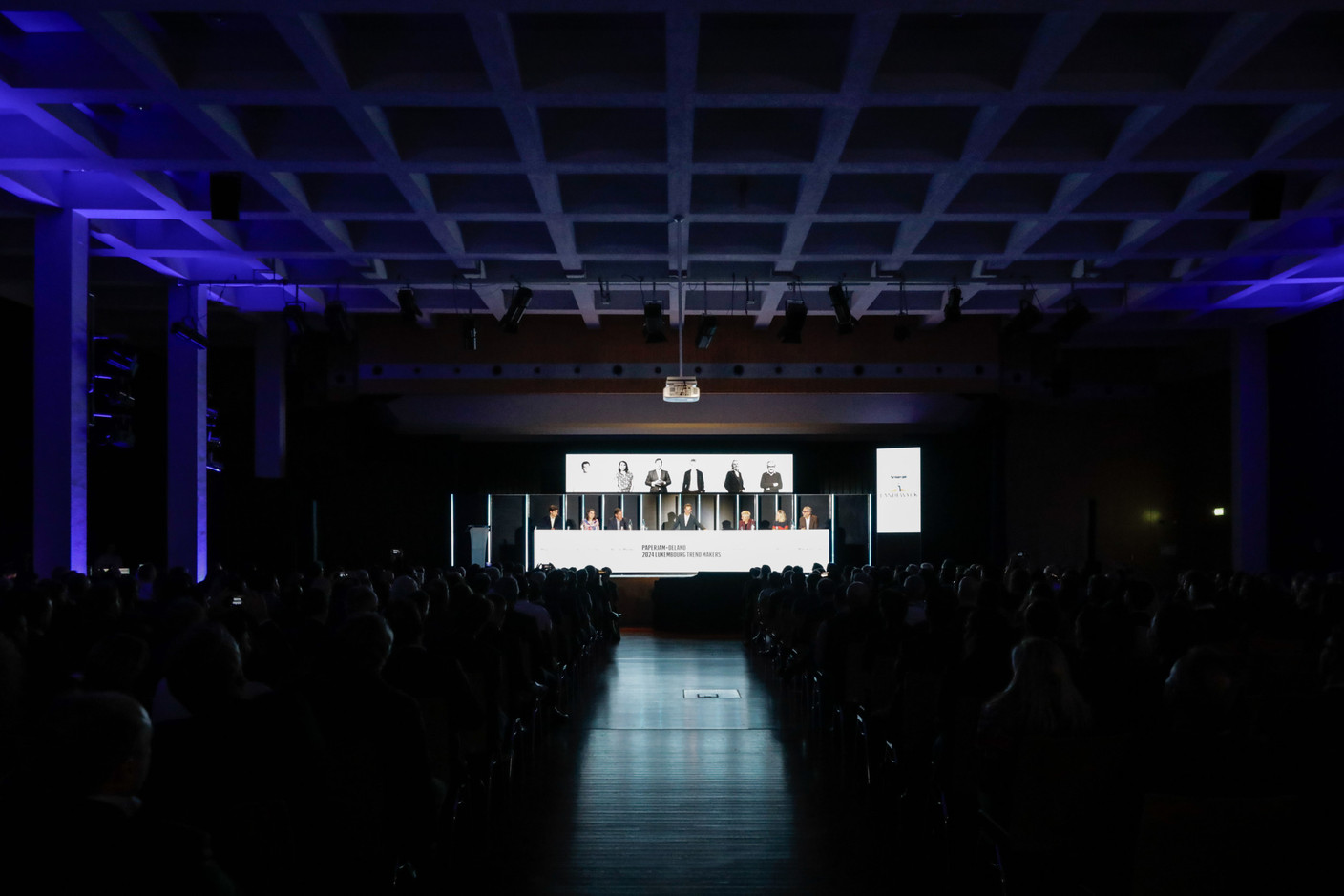 Paperjam+Delano 2024 Luxembourg Trend Makers - 12.12.2023. (Photo: Eva Krins et Marie Russillo/Maison Moderne)