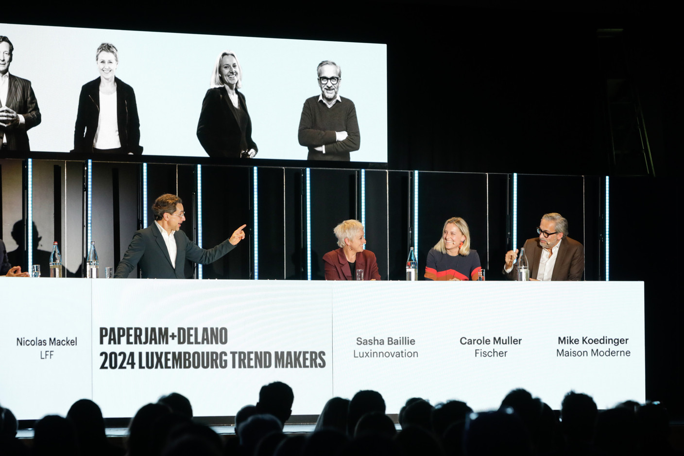 Paperjam+Delano 2024 Luxembourg Trend Makers - 12.12.2023 (Photo: Eva Krins et Marie Russillo/Maison Moderne)