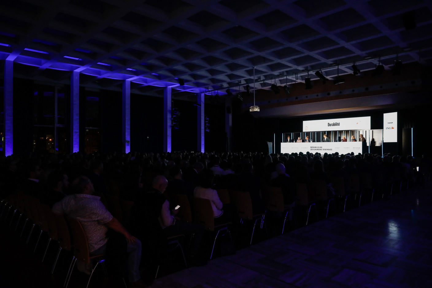 Paperjam+Delano 2024 Luxembourg Trend Makers - 12.12.2023 (Photo: Eva Krins et Marie Russillo/Maison Moderne)