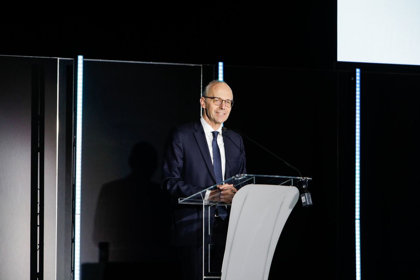 Luc Frieden (Premier ministre). (Photo: Eva Krins et Marie Russillo/Maison Moderne)