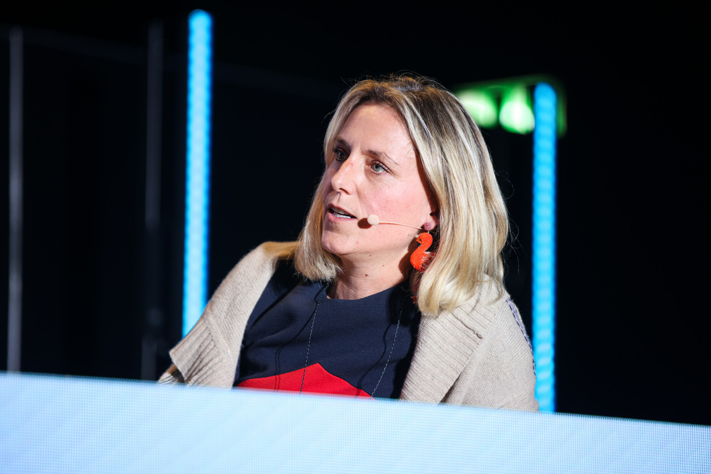 Carole Muller (Fischer). (Photo: Eva Krins et Marie Russillo/Maison Moderne)
