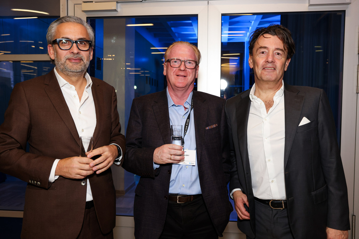 Mike Koedinger (Maison Moderne), Pierre Aubry et Daniel Schneider (Tenzing partners). (Photo: Eva Krins et Marie Russillo/Maison Moderne)