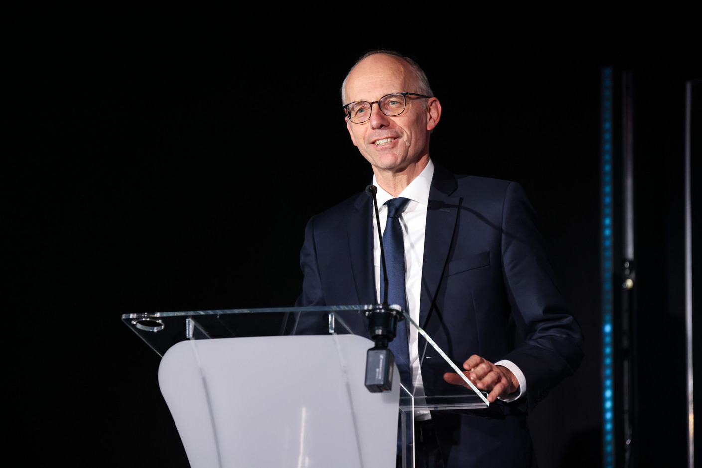 Luc Frieden (Premier ministre). (Photo: Eva Krins et Marie Russillo/Maison Moderne)