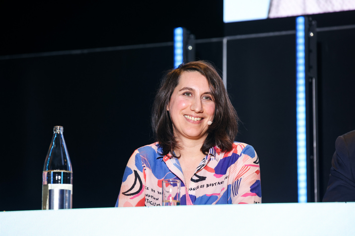 Nancy Thomas (IMS Luxembourg). (Photo: Eva Krins et Marie Russillo/Maison Moderne)