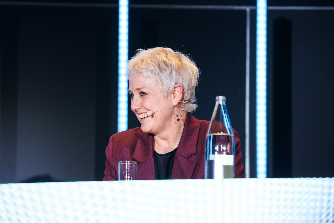Sasha Baillie (Luxinnovation). (Photo: Eva Krins et Marie Russillo/Maison Moderne)