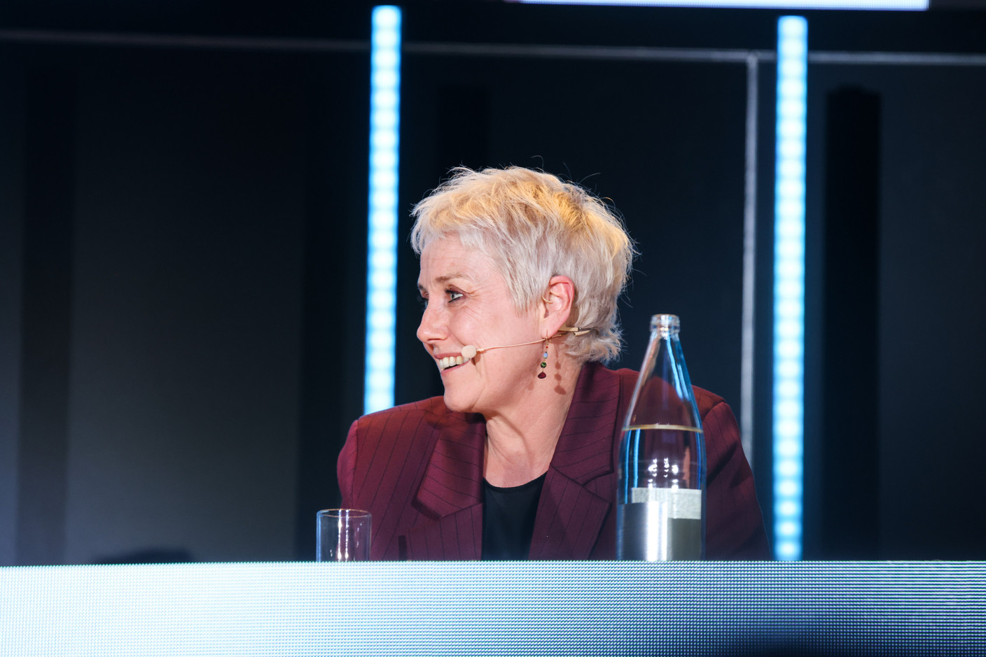 Sasha Baillie (Luxinnovation). (Photo: Eva Krins et Marie Russillo/Maison Moderne)