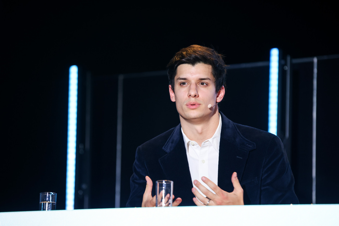 Maxime Allard (Circu Li-ion). (Photo: Eva Krins et Marie Russillo/Maison Moderne)
