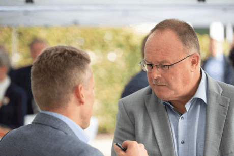 Romain Schneider est bien conscient des défis qui attendent les domaines de l’agriculture, l’horticulture et la viticulture. (Photo: Anthony Dehez/archives)