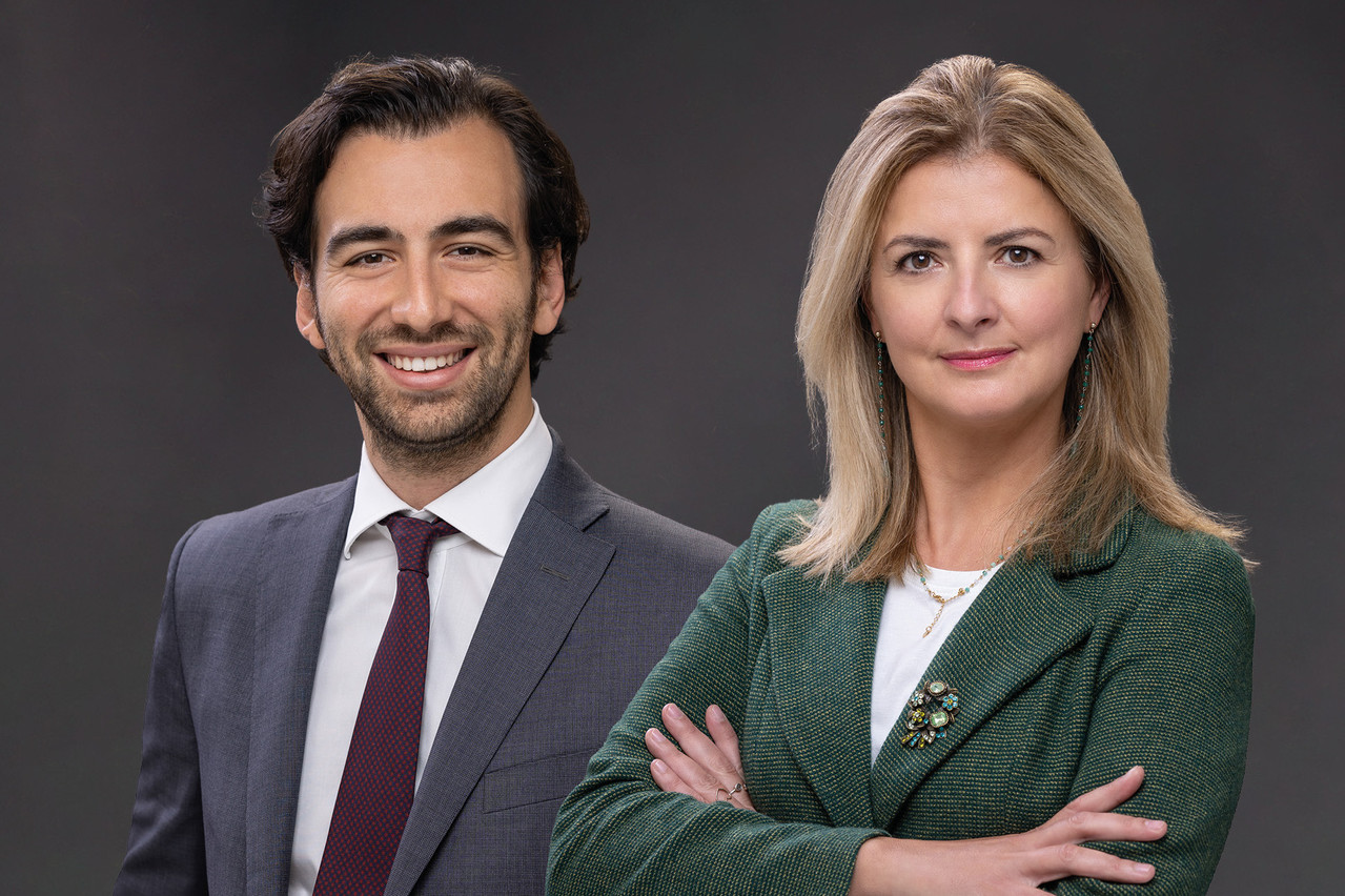 Maria Cristina Boscolo Berto, Director, Regional Head of Wealth Structuring, and Filippo Mancini, Wealth Planner. (Photo: Lombard International Assurance)