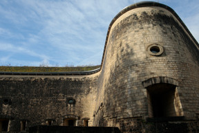 La promenade longe l’ancien fort Thüngen. ((Photo: Matic Zorman / Maison Moderne))