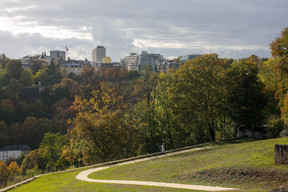 De ce côté, le ministère de l’Économie et la Banque centrale du Luxembourg sont à repérer. ((Photo: Matic Zorman / Maison Moderne))