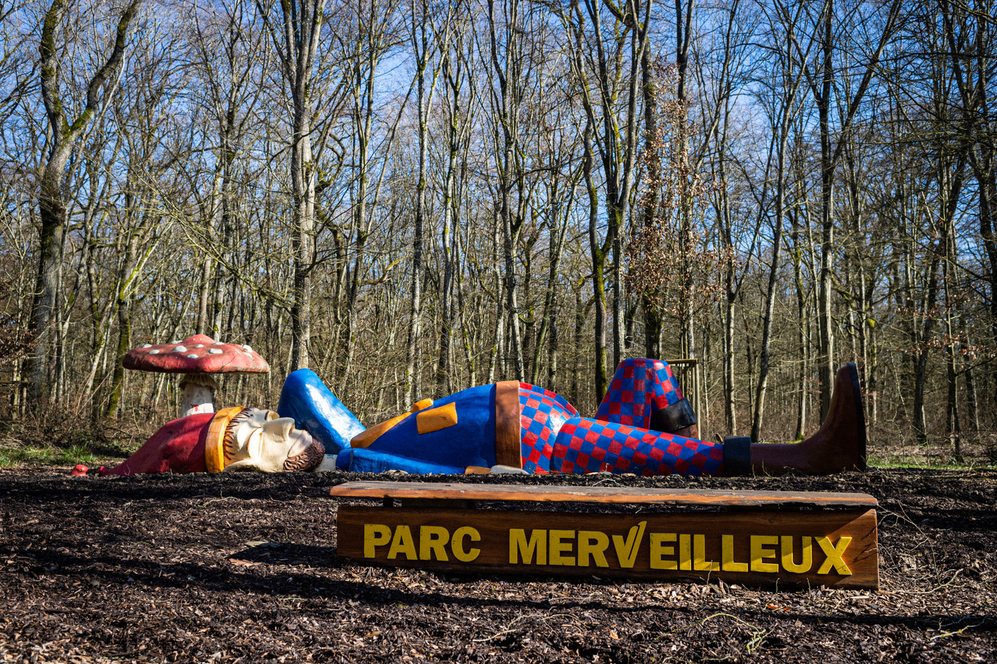 Le Parc merveilleux a rouvert ses portes le samedi 23 mars, offrant de nouvelles attractions aux visiteurs. (Photo: Mike Zenari/Archives)