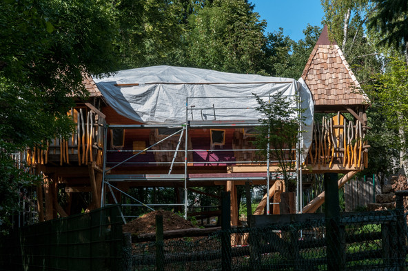 À Esch-sur-Alzette, un camping ouvert en 1962 doit changer d’époque. (Photo: Jwh/Wikimedia Commons – CC BY-SA 3.0 LU)