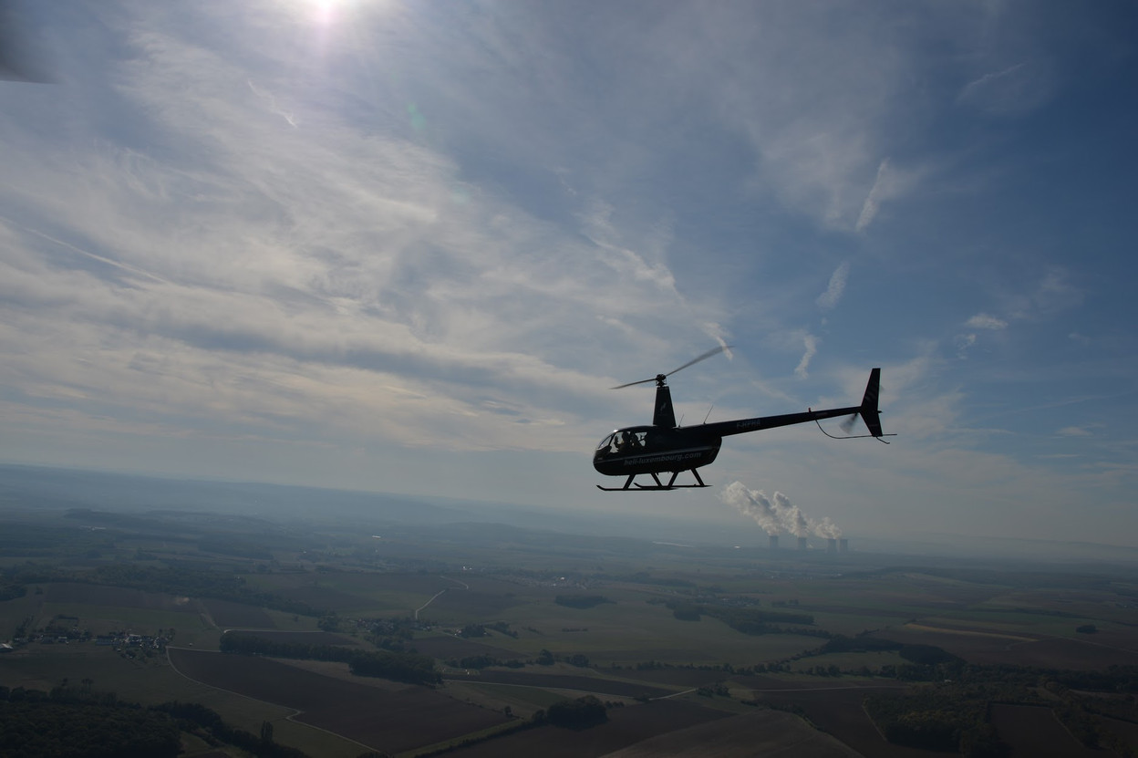 Survol du Luxembourg. (Photo: Heli Luxembourg)