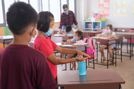 Les enfants à l’école devront s’habituer à suivre de nouvelles règles. (Photo: Shutterstock)