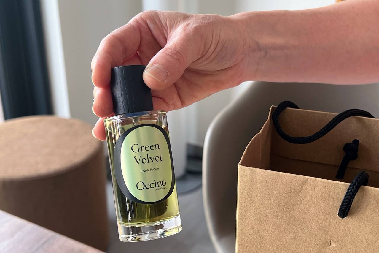 La marque Occino propose trois eaux de parfum.  (Photo: Maison Moderne)