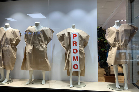 Pas question de parler de soldes, mais des promos, remises et autres prix spéciaux sont légion dans de nombreuses boutiques en cette semaine de réouverture. (Photo: Maison Moderne)