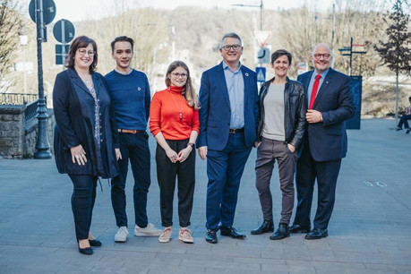 Trois hommes et trois femmes emmèneront les socialistes aux élections européennes le 26 mai prochain. (Photo: Facebook LSAP)