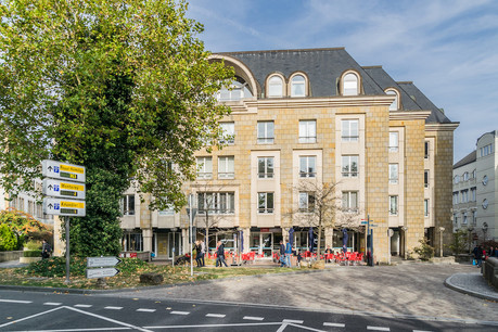Le parking Saint-Esprit rouvrira au printemps 2022. (Photo : Krzysztof Golik/Creative Commons)