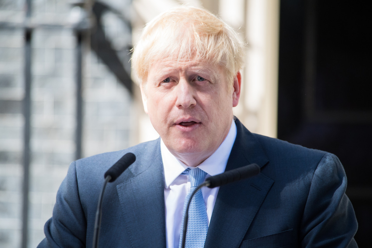 Boris Johnson a vu l’accord qu’il avait négocié confortablement approuvé par le Parlement. (Phorto: Shutterstock)