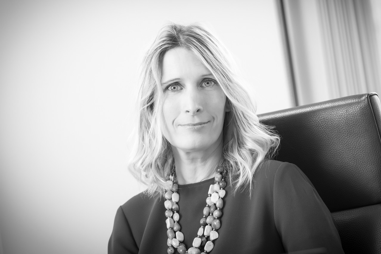 Catherine Lesourd, CEO de Willis Towers Watson. (Photo: Blitz Agency pour Willis Towers Watson)
