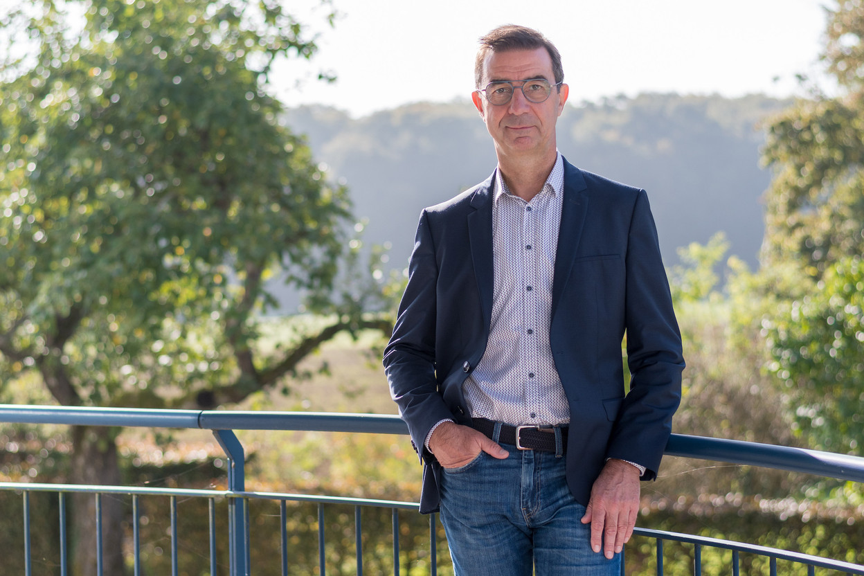 Pascal ROBERT - CEO & Partner MICROTIS S.A. Photo: Francois Barnich - Talk2u SARL 2023