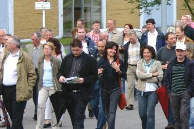 Le séminaire " La participation des citoyens aux processus de décision au niveau communal: fardeau ou chance? " se tiendra mercredi 2 mai 2012 au Tramsschapp. (Photo: OekoZenter)