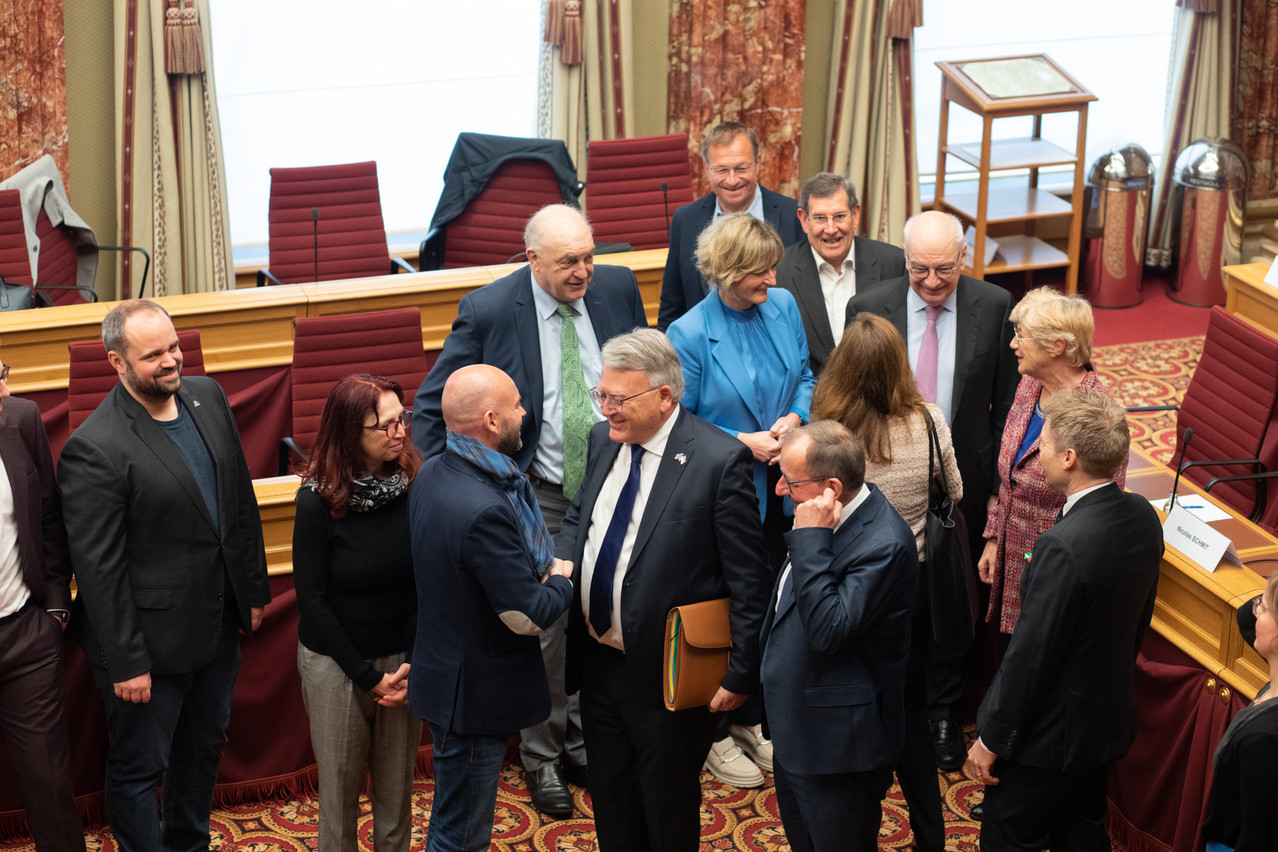 La législature actuelle prendra bientîôt fin. Avant cela, on a passé en revue l’activité des députés ces cinq dernières années. (Photo: Matic Zorman/Maison Modern