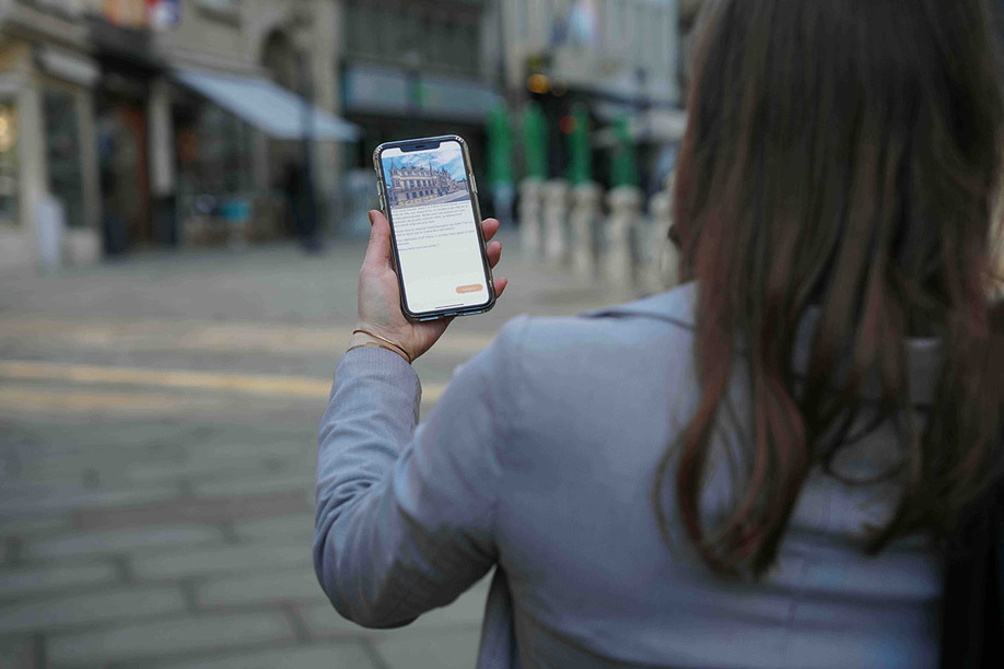 Luxilux crée des chasses au trésor sur smartphone. (Photo: Mediation SA)