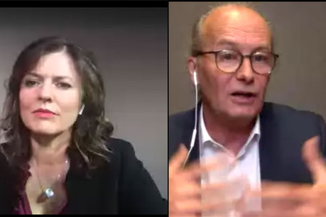 Les questions d’actualité ne manqueront pas pour le ministre. (Photo: Capture d’écran Live Chat)