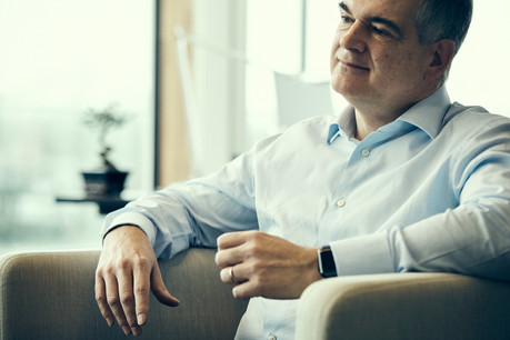 Claude Marx est le directeur général de la CSSF. (Photo: Gaël Lesure)