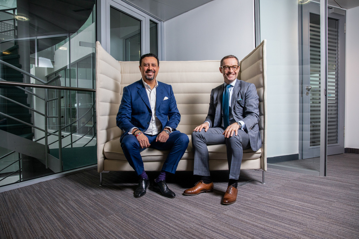 Fatah Boudjelida, Managing Partner-Operations & Keith O’Donnell, Managing Partner Eva Krins/Maison Moderne