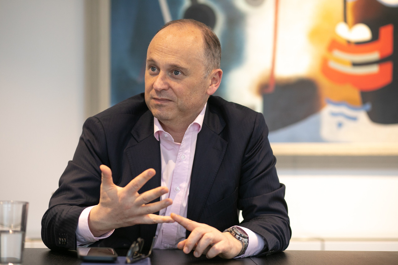 For Chris Allen, the partnership with BlackRock will enable Quintet to remain at the forefront of product and portfolio innovation. Photo: Matic Zorman / Maison Moderne