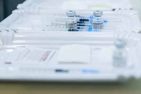 L’Agence européenne des médicaments a donné son feu vert à la vaccination des 12-15 ans contre le Covid-19 avec le sérum de Pfizer-BioNTech, vendredi 28 mai. (Photo: SIP/Jean-Christophe Verhaegen)