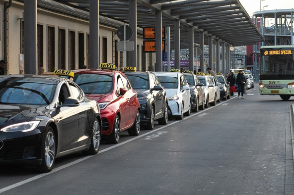 Le secteur des taxis fait part de son désarroi face à un prix des carburants en hausse. (Photo: Paperjam/archives)