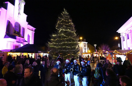 La situation sanitaire oblige la commune de Mamer à annuler son marché de Noël cette année. (Photo: @GemengMamer/Facebook)