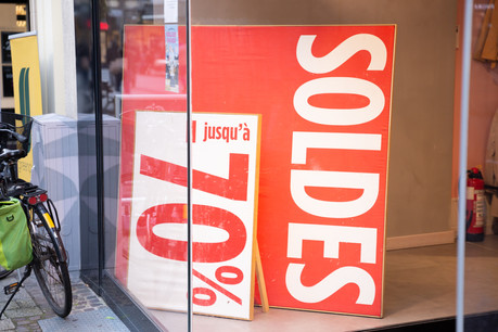 Les soldes d’hiver 2021 sont encore plus placées sous le signe de la restriction. (Photo: Romain Gamba/archives Maison Moderne)