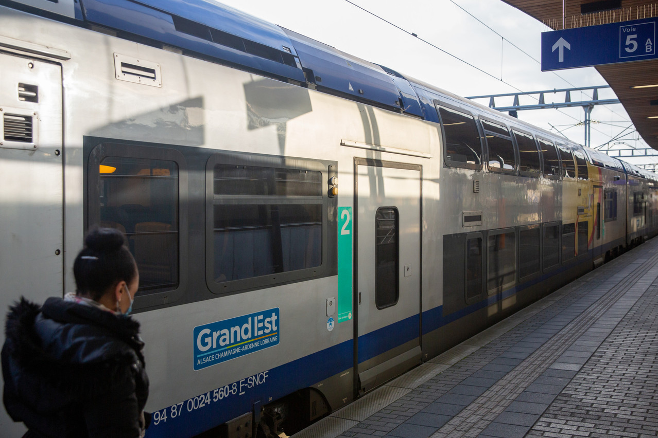 La Région Grand Est suspend ses paiements à la SNCF jusqu’à ce que ses services soient à la hauteur du contrat. (Photo: Romain Gamba/Maison Moderne/Archives)