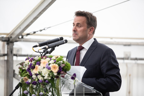Le ministre d’État Xavier Bettel a répondu à Déi Lénk, mais en mettant à mal leurs espoirs de voir la situation évoluer. (Photo: Edouard Olszewski/Archives)