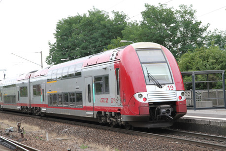 Les trains feront place à des bus de substitution pendant la durée des différents chantiers. (Photo: Frédéric Antzorn / archives Maison Moderne)