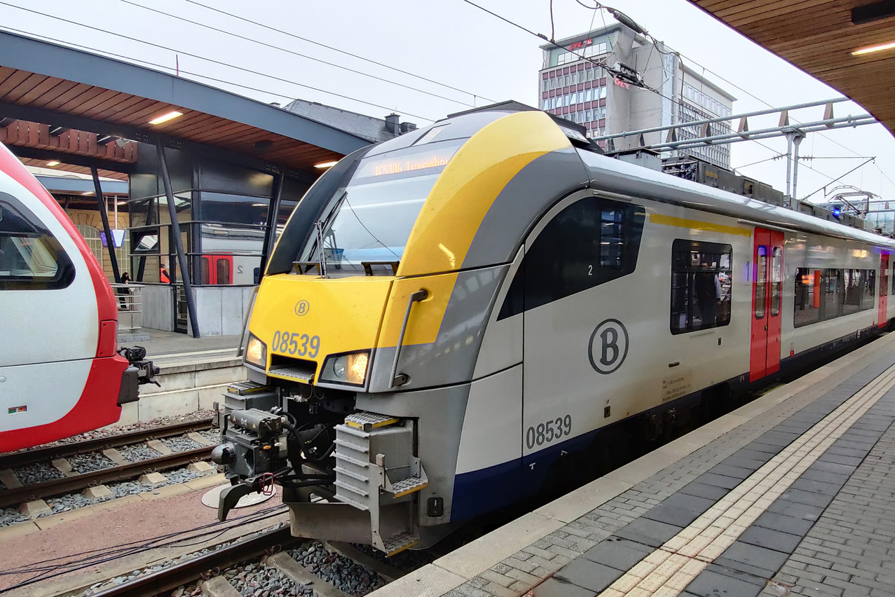 bemanning Knikken beet Pas de trains de la Belgique vers le Luxembourg | Paperjam News