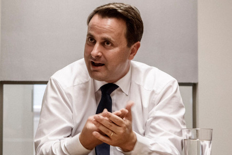 Xavier Bettel a lancé pour mercredi prochain de nouvelles invitations aux partenaires sociaux. (Photo: Archives Maison Moderne)