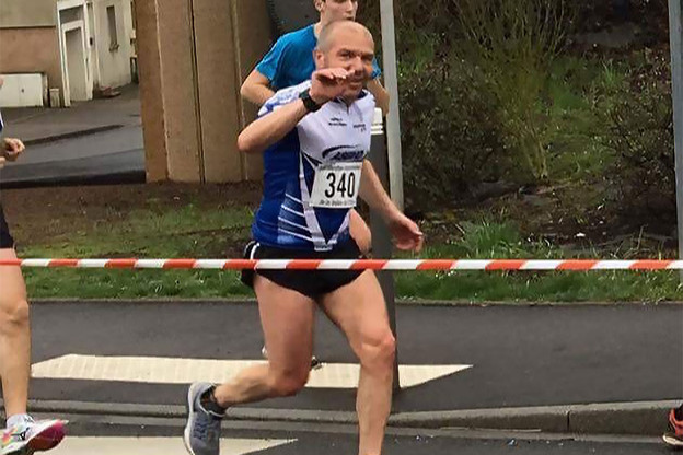 Pascal Driant reste passionné par la course à pied, qu’il a pu pratiquer un peu partout dans le monde. (Photo: DR)