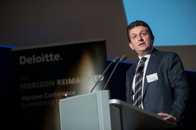 Pascal Martino insiste: la conférence Horizon s’adresse à tous les acteurs de la place financière, pas seulement à Deloitte. (Photo: Blitz Agency 2018)