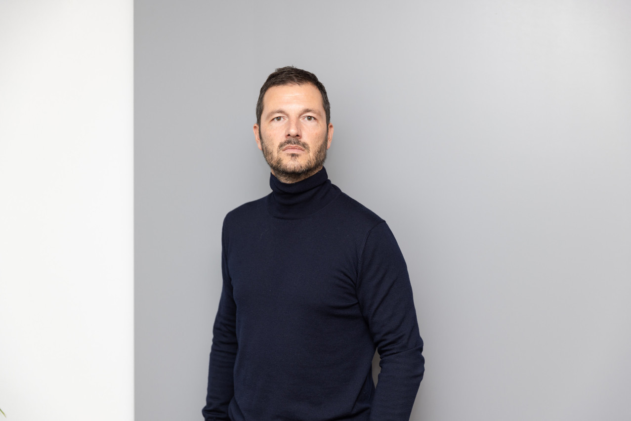 Pascal Rapallino, the newly appointed head of Verona Multi-Family Office, said he is focused on growth and creating value-added services for clients. Photo: Romain Gamba