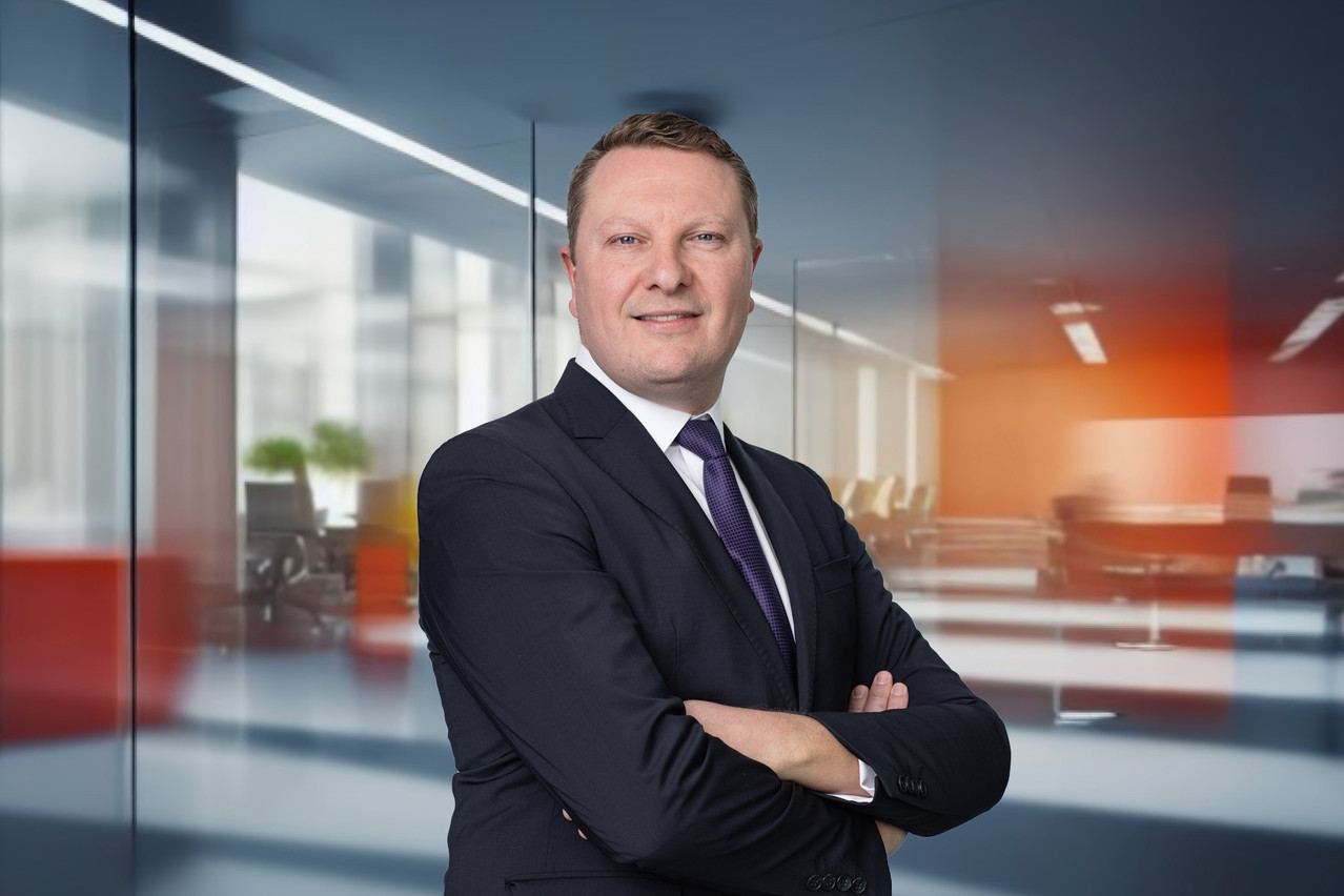 Paperjam interviewed Olivier Paquier at Axa Investment Managers about the firm’s passive and active ETF businesses on 1 October 2024. Photo: Axa Investment Managers