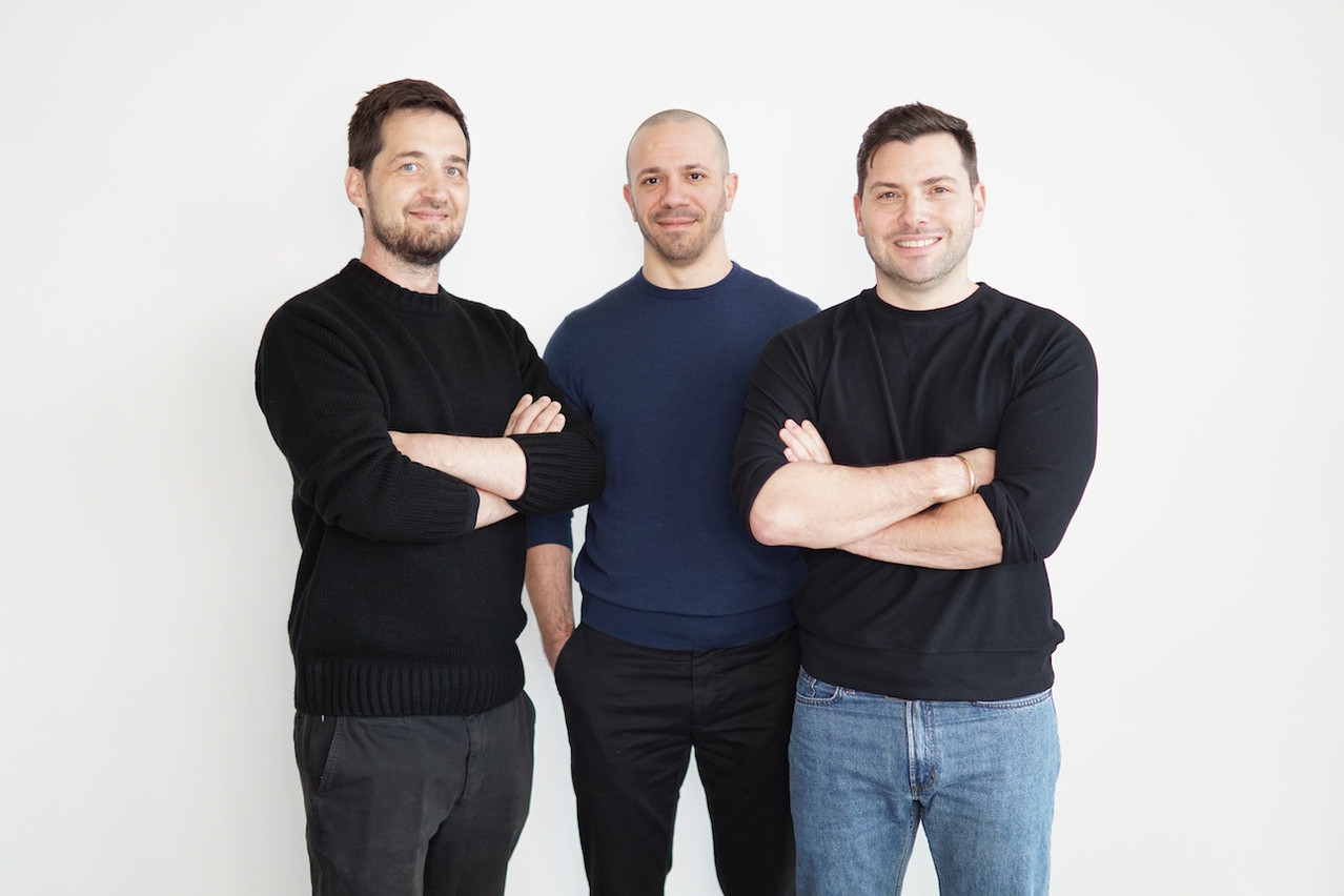 Rémy Bertot (CTO), Cédric Alfonsi (COO) et Kevin Muller (CEO) franchissent un nouveau cap avec une prometteuse série A.                          (Photo: Passbolt)