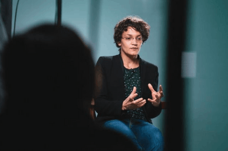 «Nous sommes essentiellement occupés à défendre des droits déjà prévus, c’est une de nos déceptions», pointe Cassie Adélaïde, cofondatrice de Passerell. (Photo: Sven Becker / archives)